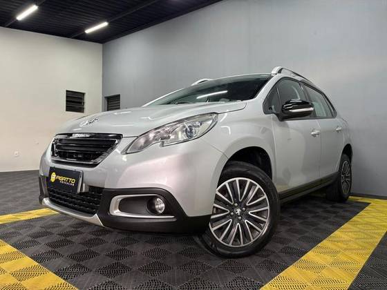PEUGEOT 2008 1.6 16V FLEX ALLURE 4P AUTOMÁTICO